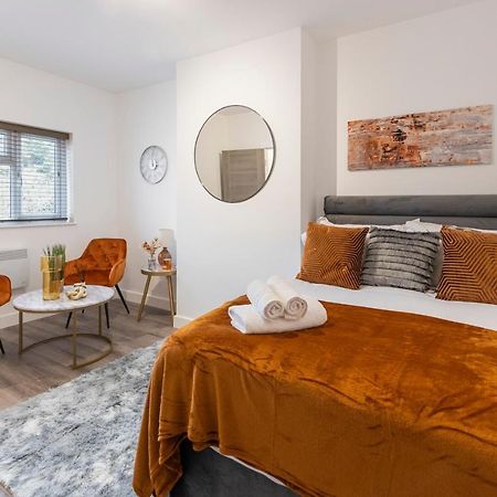 Apartament Beautiful-Cosy-King Sized Bed Flat 3 Min Walk To Tube Station Londyn Zewnętrze zdjęcie