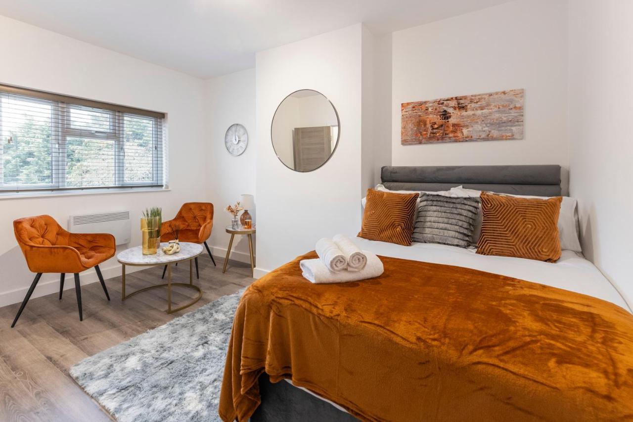 Apartament Beautiful-Cosy-King Sized Bed Flat 3 Min Walk To Tube Station Londyn Zewnętrze zdjęcie