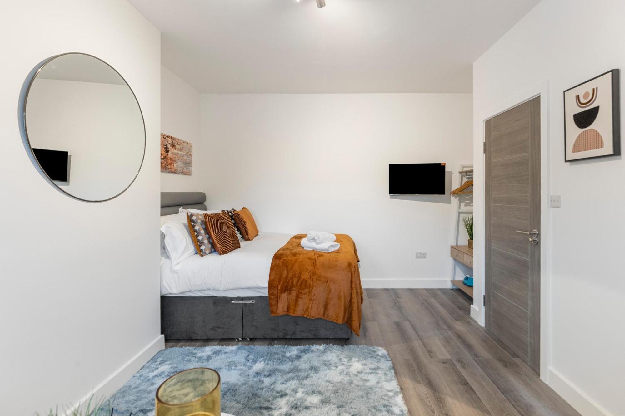 Apartament Beautiful-Cosy-King Sized Bed Flat 3 Min Walk To Tube Station Londyn Zewnętrze zdjęcie