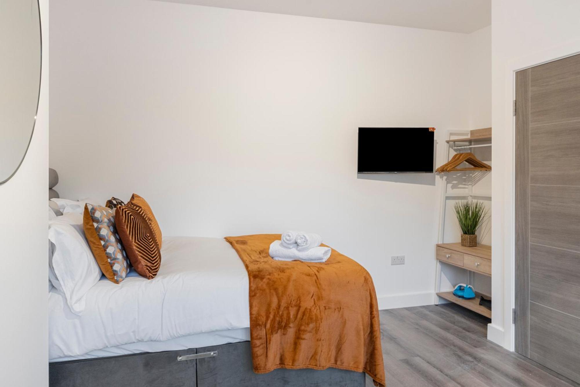 Apartament Beautiful-Cosy-King Sized Bed Flat 3 Min Walk To Tube Station Londyn Zewnętrze zdjęcie